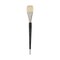 Creative Mark Pro Stroke Premium White Chungking Hog Bristle Artist Paint Brush - Flat - Natural Bristle Brush w/ Great Control Suitable for Oils, Watercolors, Acrylics, Alkyds, Caseins